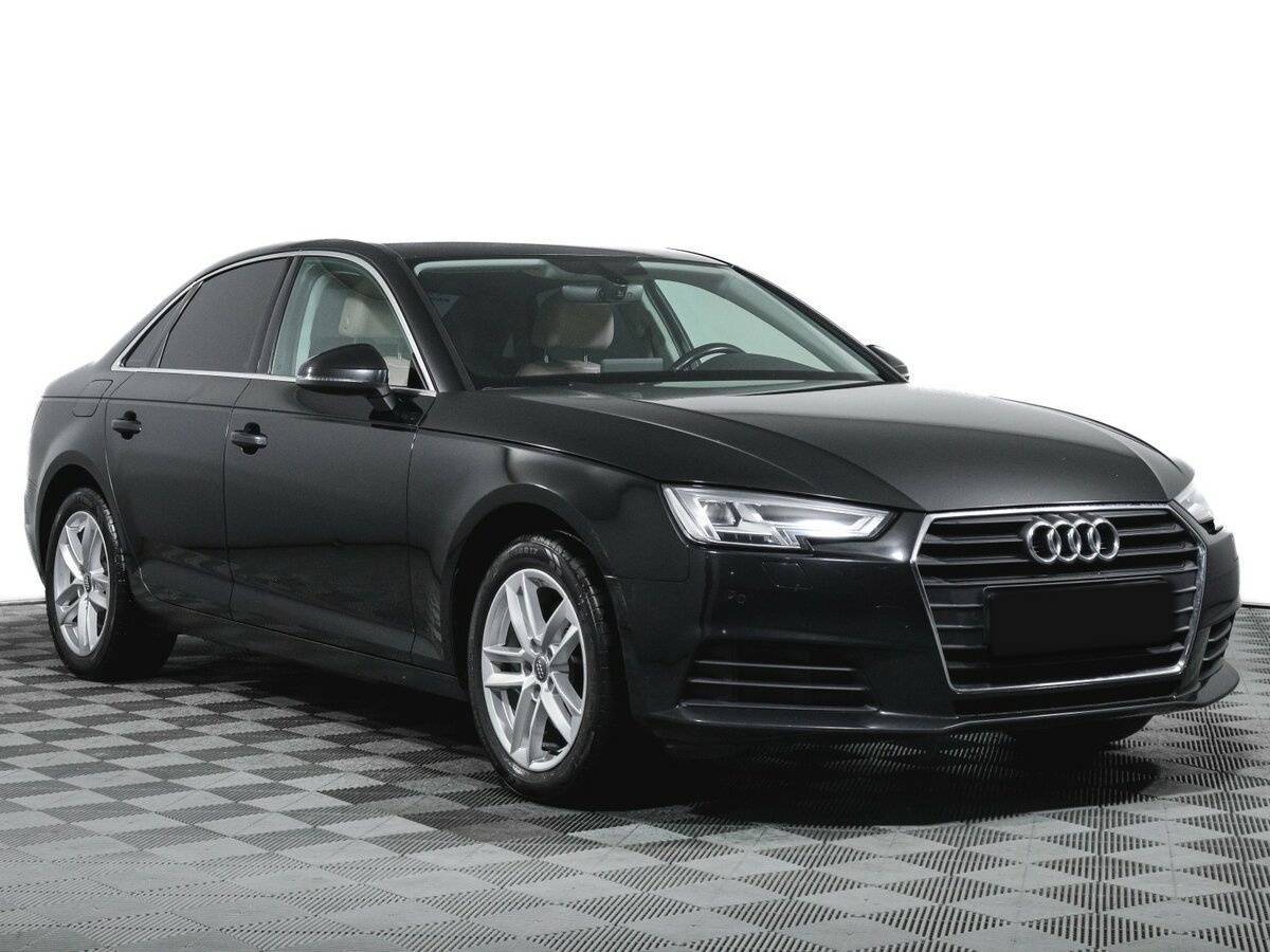 Audi A4 с пробегом — 2017 год. Фото: #2
