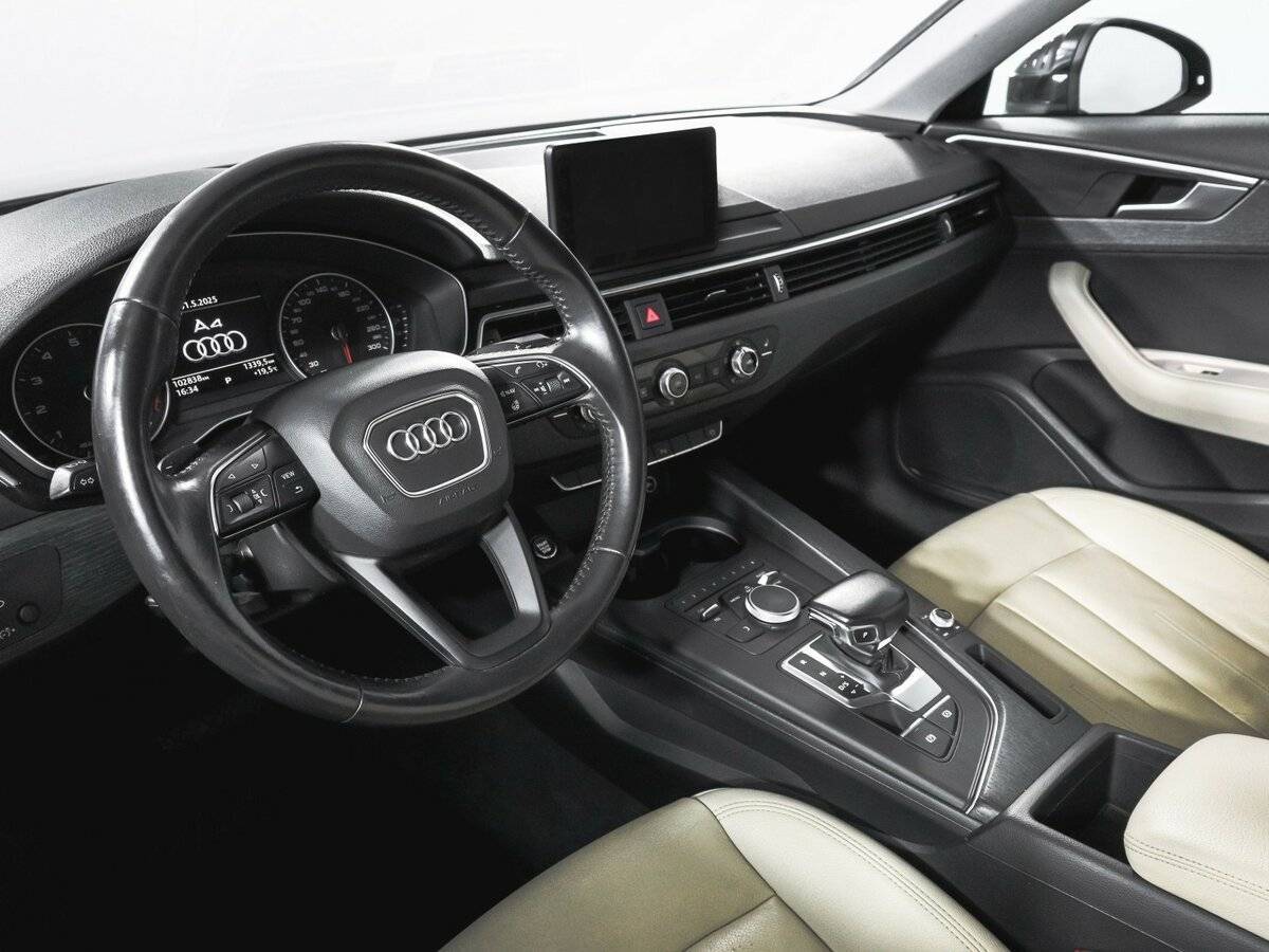 Audi A4 с пробегом — 2017 год. Фото: #13