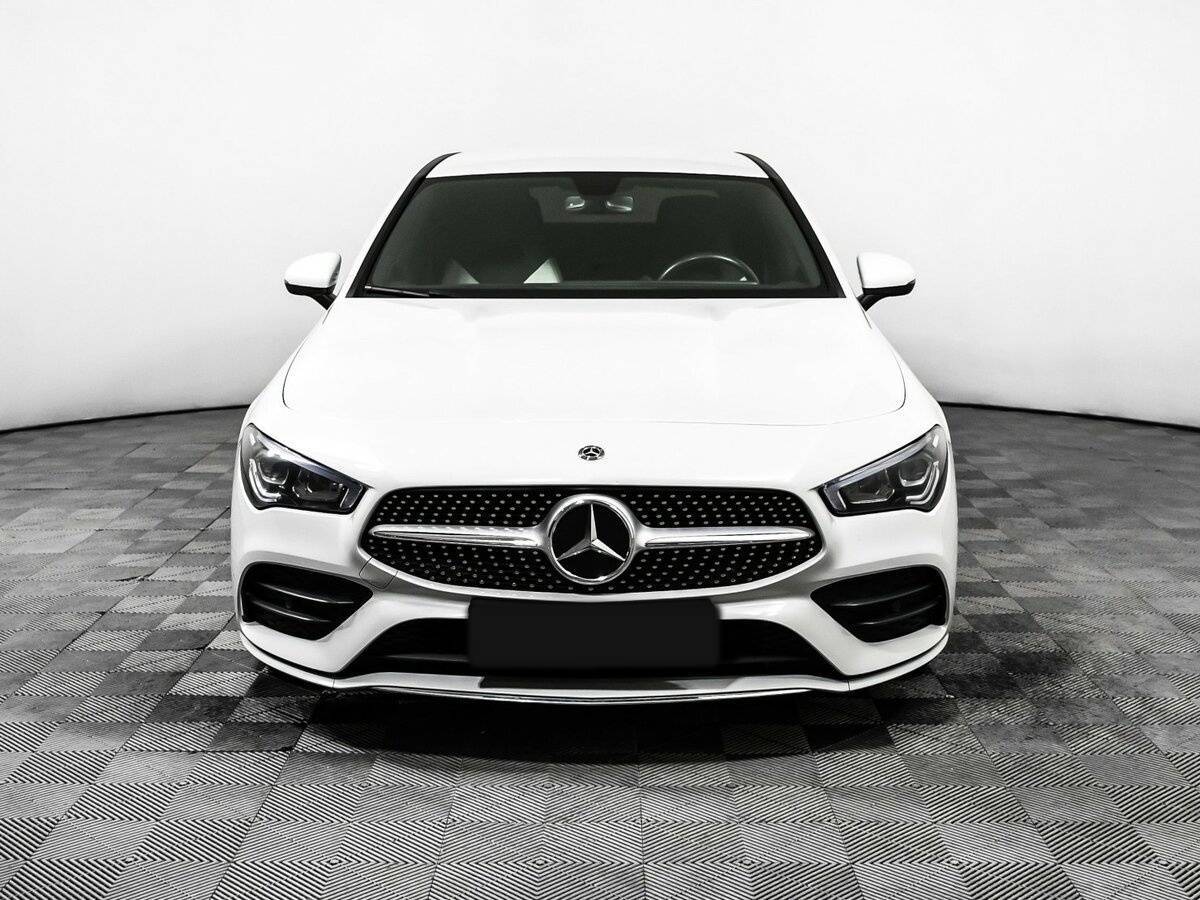Mercedes-Benz CLA с пробегом — 2020 год. Фото: #1
