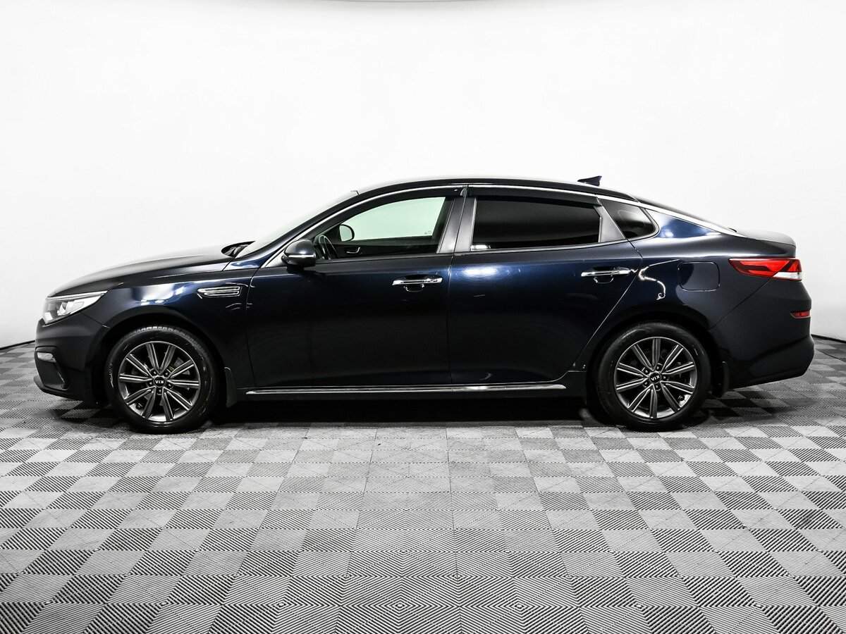 Kia Optima с пробегом — 2019 год. Фото: #7