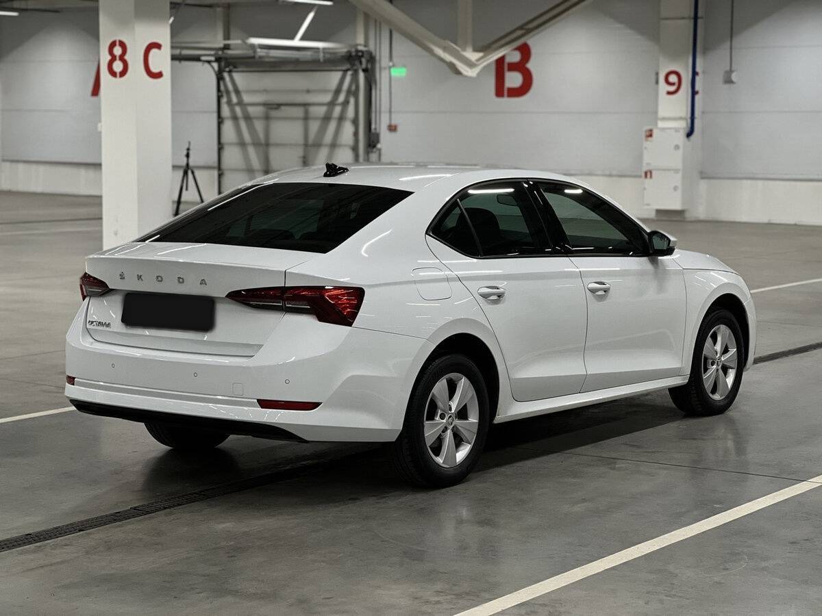 Skoda Octavia с пробегом — 2020 год. Фото: #4