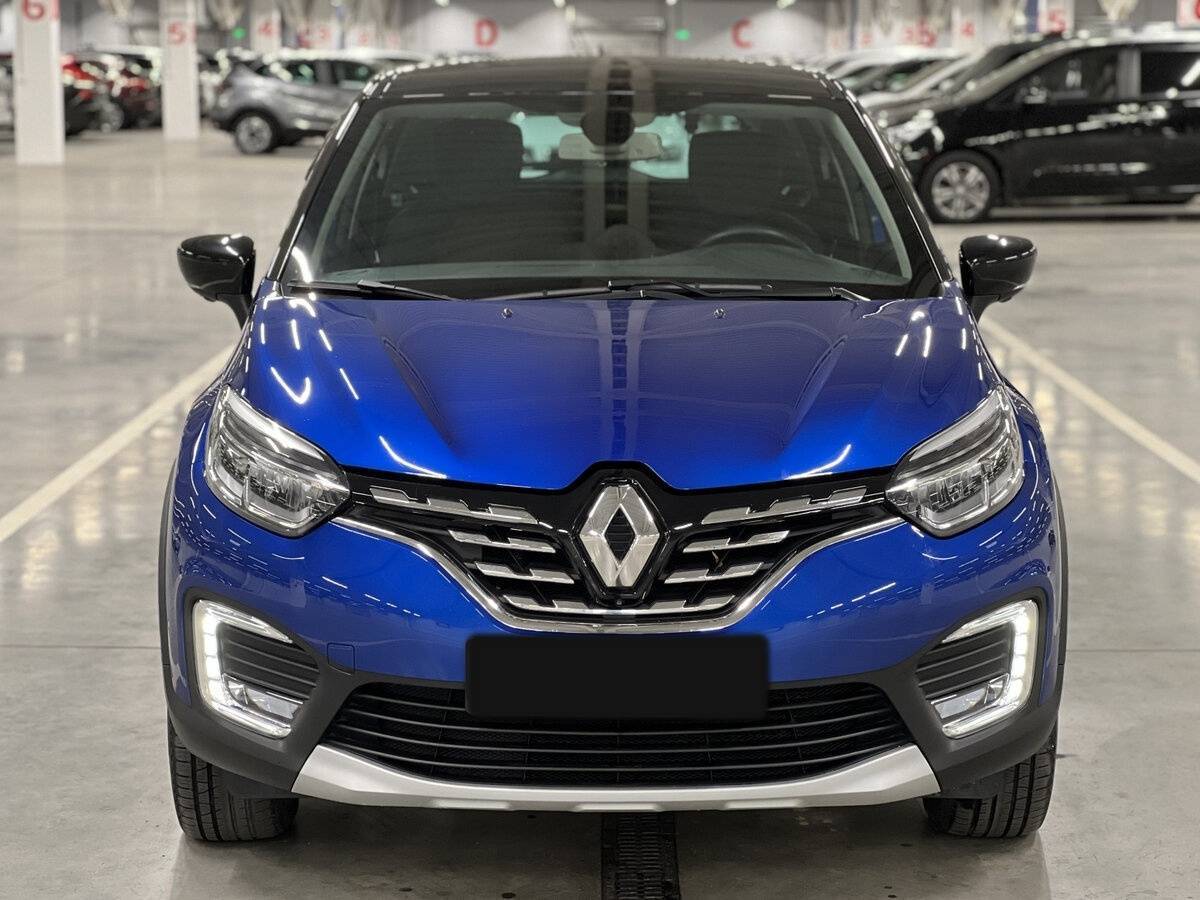 Renault Kaptur с пробегом — 2021 год. Фото: #1