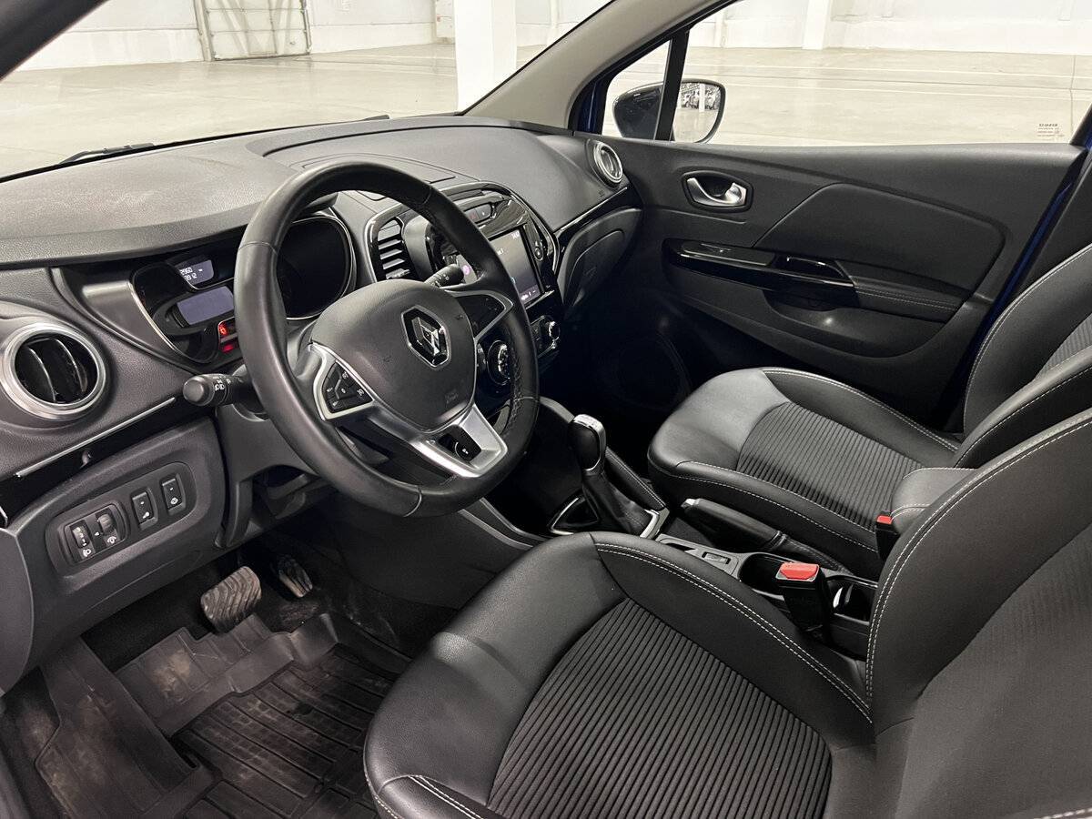 Renault Kaptur с пробегом — 2021 год. Фото: #15