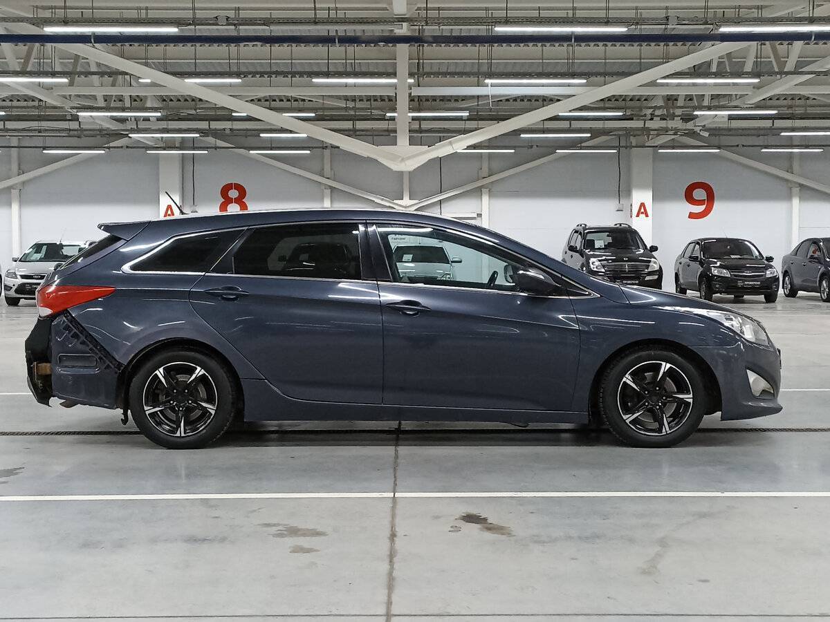 Hyundai i40 с пробегом — 2013 год. Фото: #3