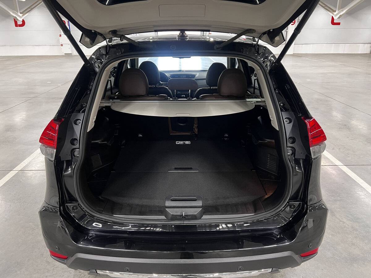 Nissan X-Trail с пробегом — 2022 год. Фото: #9