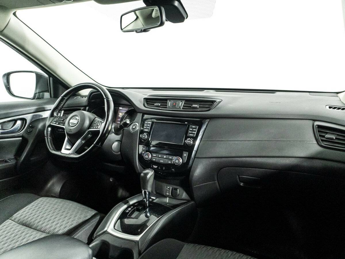 Nissan X-Trail с пробегом — 2019 год. Фото: #8