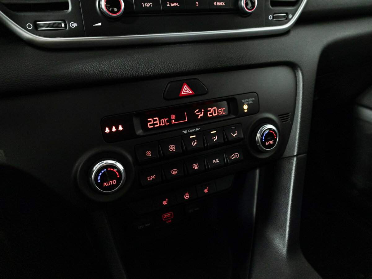 Kia Sportage с пробегом — 2018 год. Фото: #14