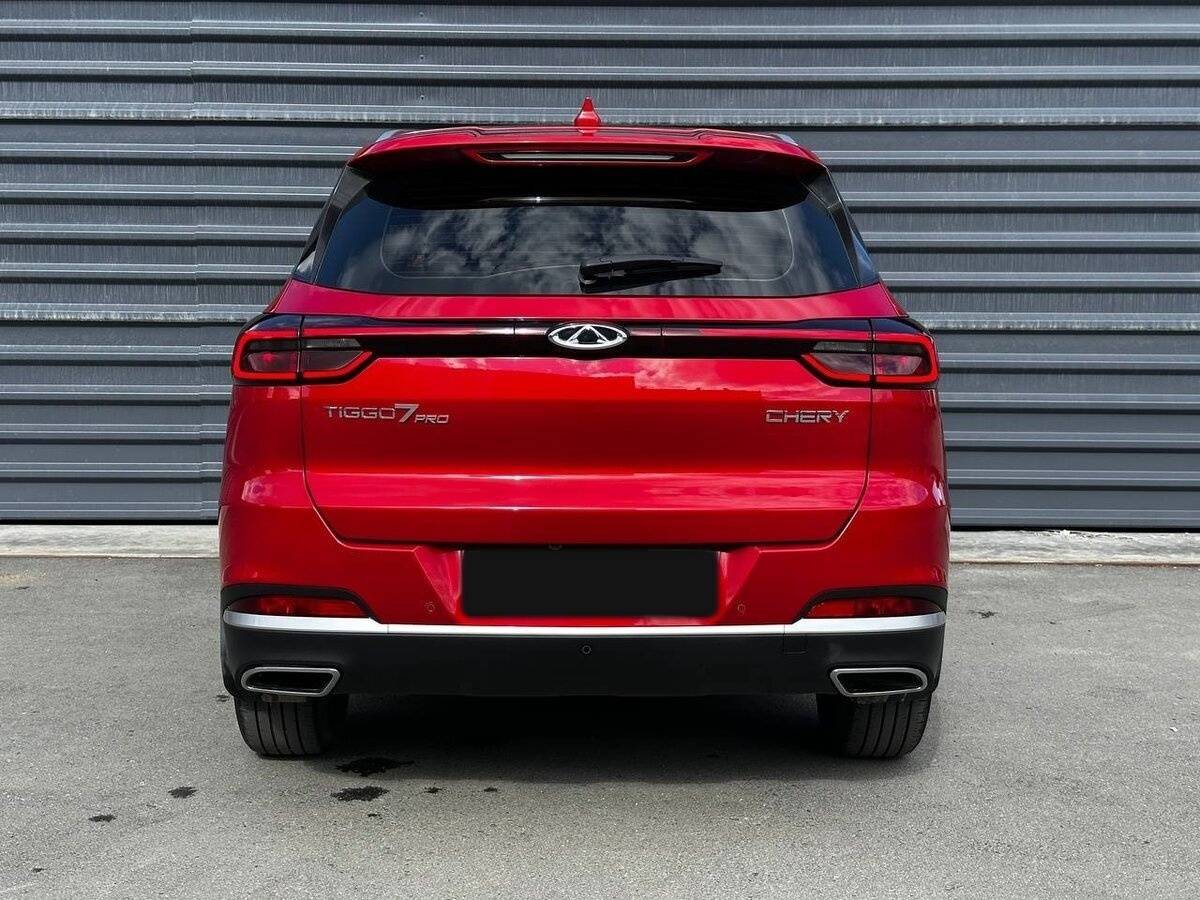 Chery Tiggo 7 Pro с пробегом — 2020 год. Фото: #10