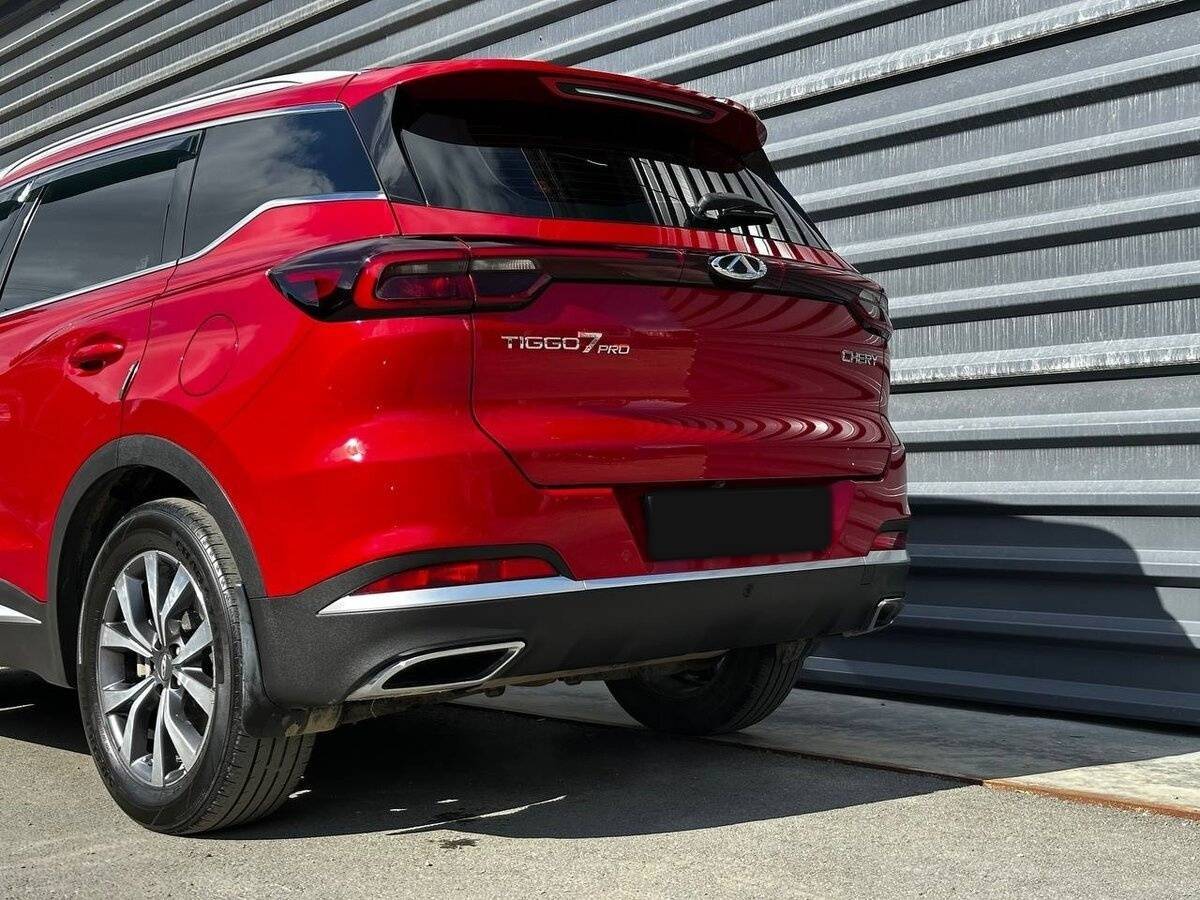 Chery Tiggo 7 Pro с пробегом — 2020 год. Фото: #13