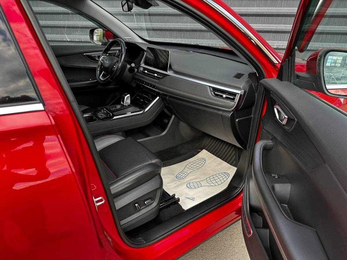 Chery Tiggo 7 Pro с пробегом — 2020 год. Фото: #33