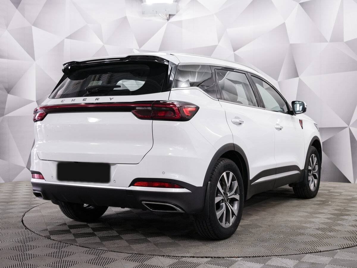 Chery Tiggo 7 Pro Max с пробегом — 2022 год. Фото: #4