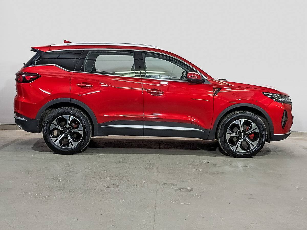 Chery Tiggo 7 Pro Max с пробегом — 2023 год. Фото: #3