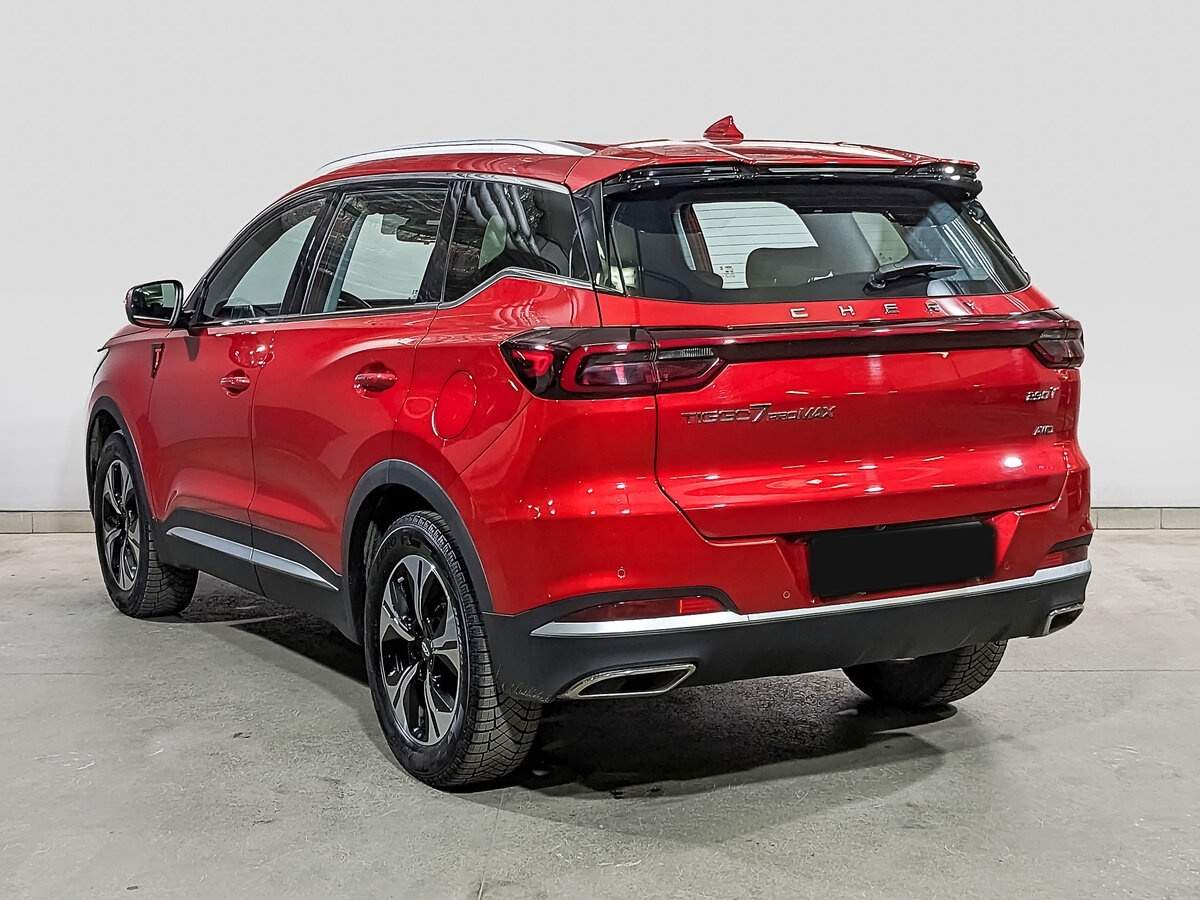 Chery Tiggo 7 Pro Max с пробегом — 2023 год. Фото: #6