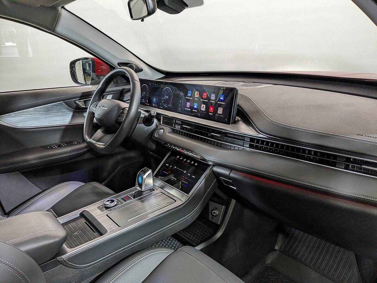 Chery Tiggo 7 Pro Max с пробегом — 2023 год. Фото: #12