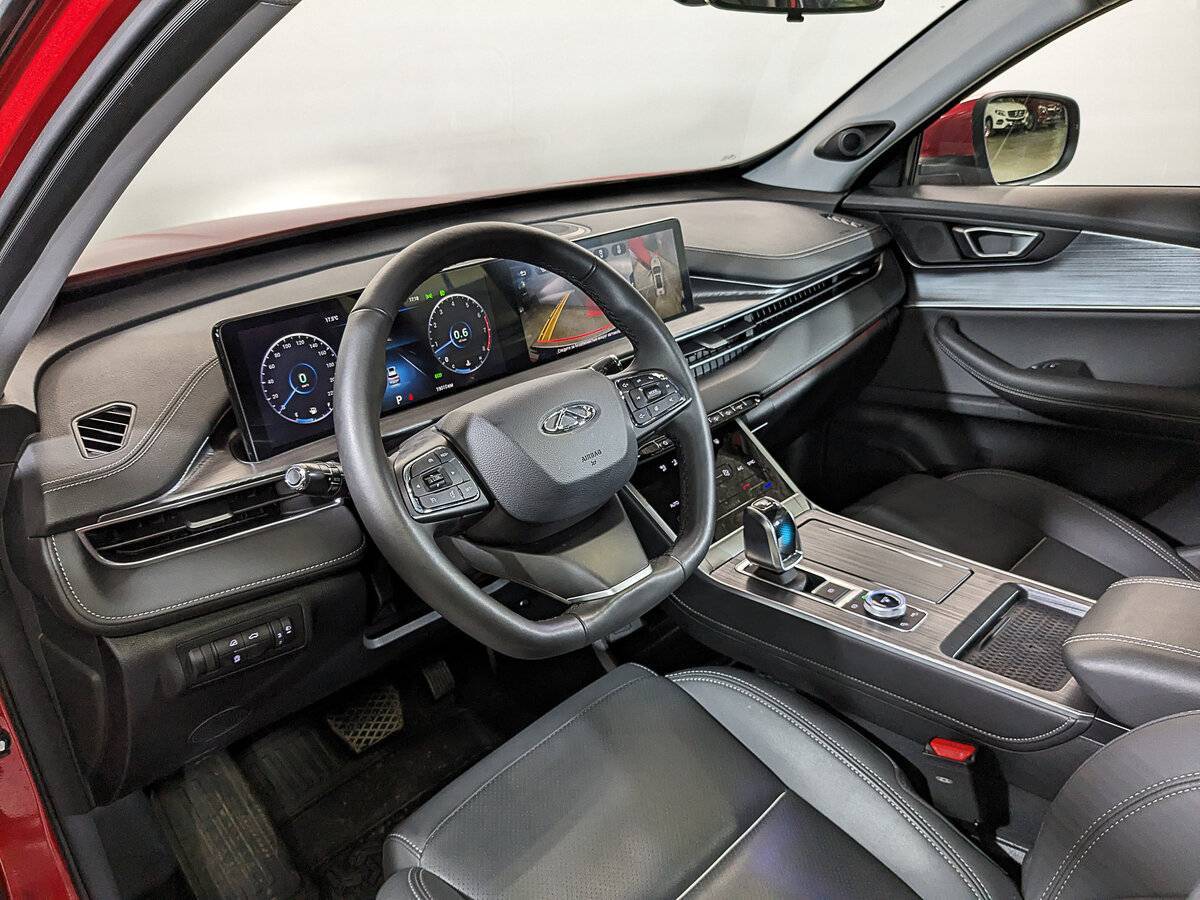 Chery Tiggo 7 Pro Max с пробегом — 2023 год. Фото: #14