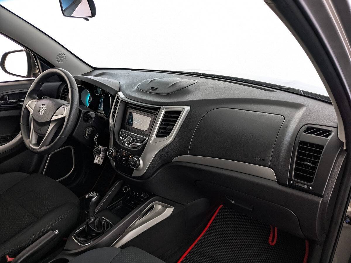 Changan CS35 с пробегом — 2015 год. Фото: #12