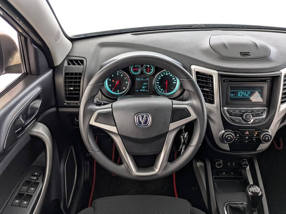 Changan CS35 с пробегом — 2015 год. Фото: #21