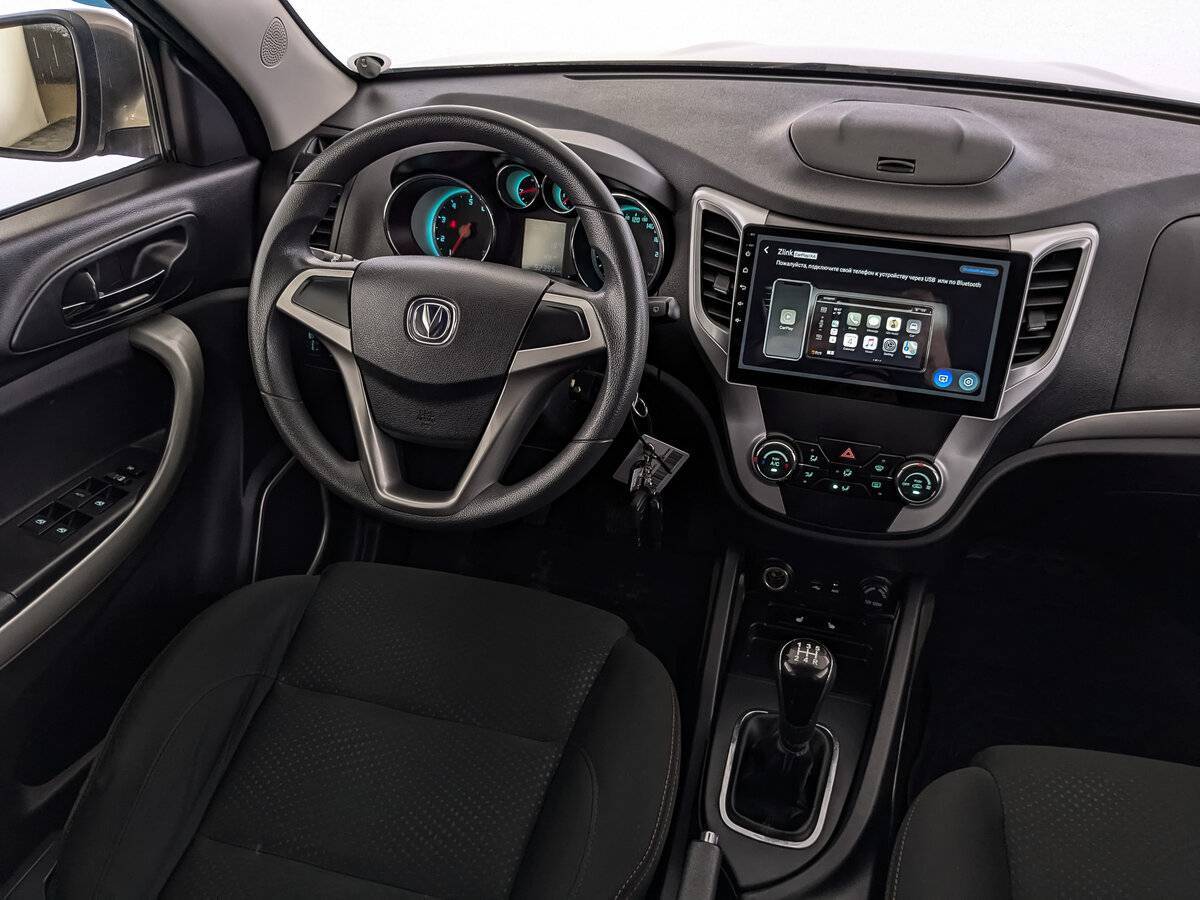 Changan CS35 с пробегом — 2015 год. Фото: #25
