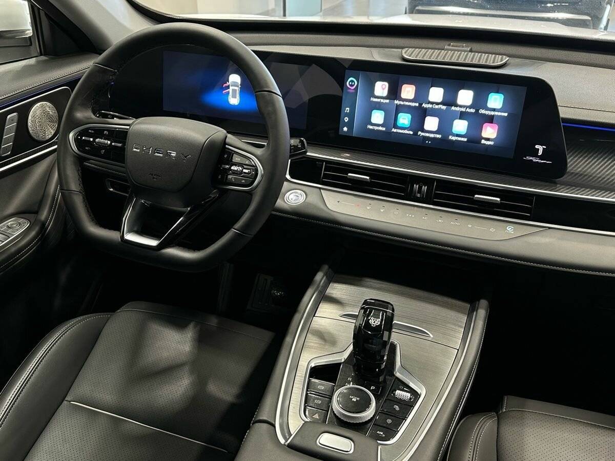 Chery Tiggo 7 Pro Max с пробегом — 2024 год. Фото: #6