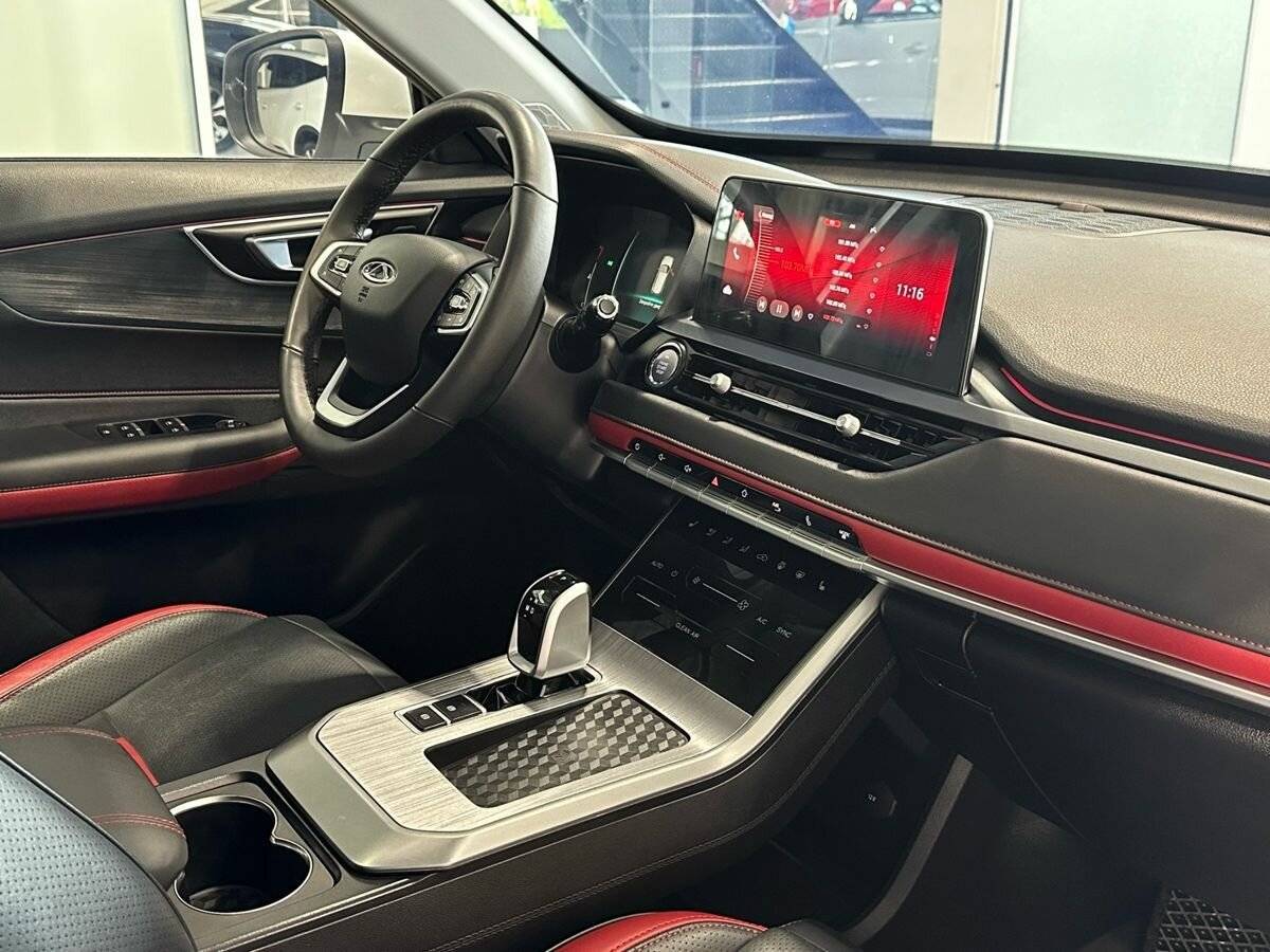 Chery Tiggo 4 Pro с пробегом — 2023 год. Фото: #14