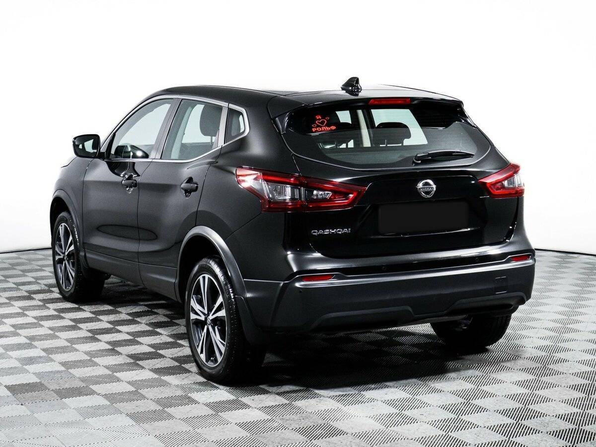 Nissan Qashqai с пробегом — 2021 год. Фото: #6