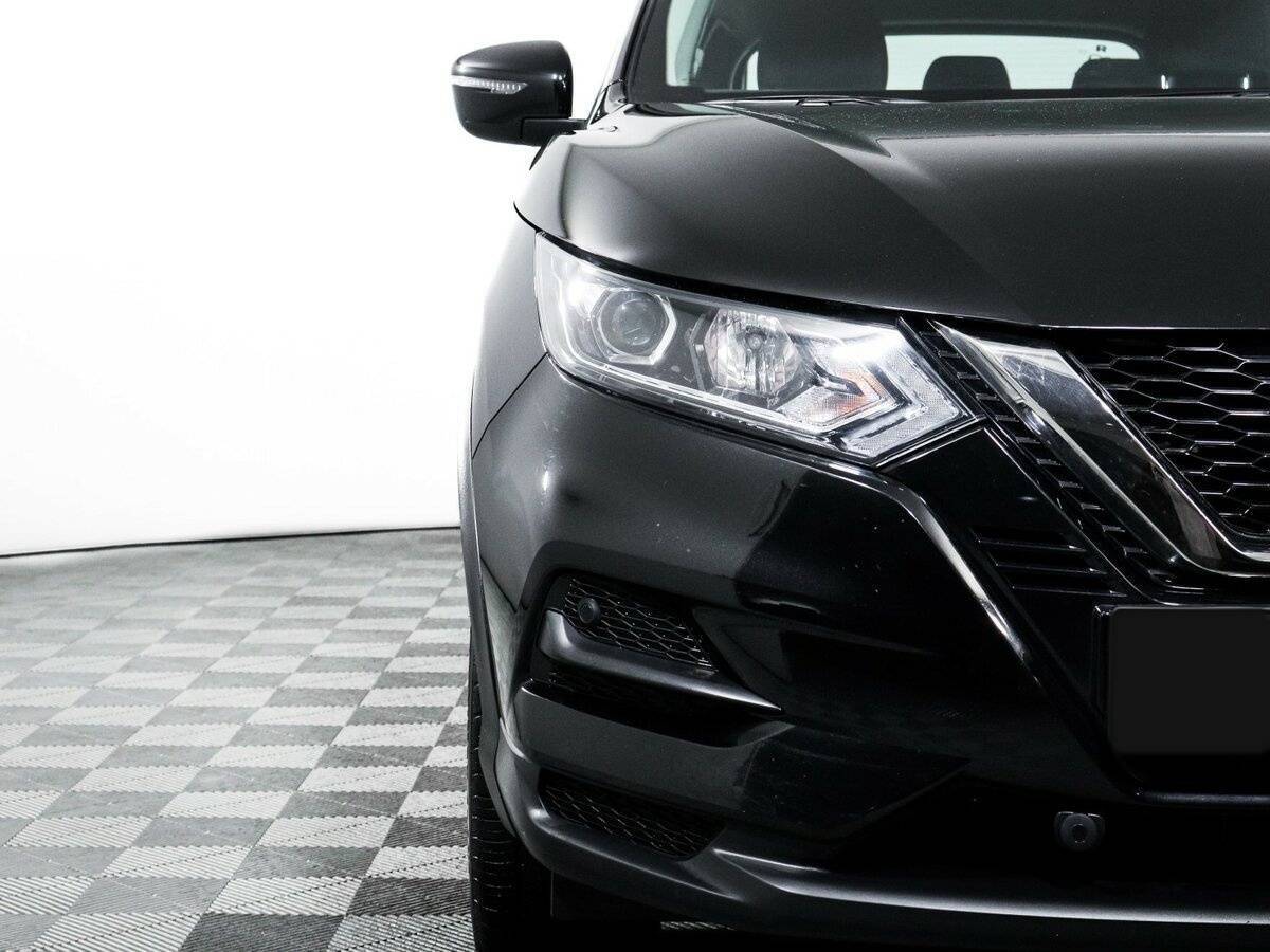 Nissan Qashqai с пробегом — 2021 год. Фото: #17