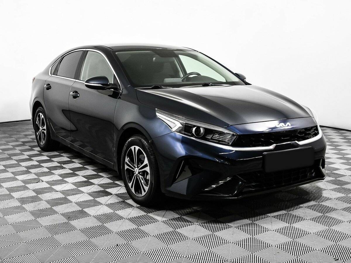 Kia Cerato с пробегом — 2022 год. Фото: #2