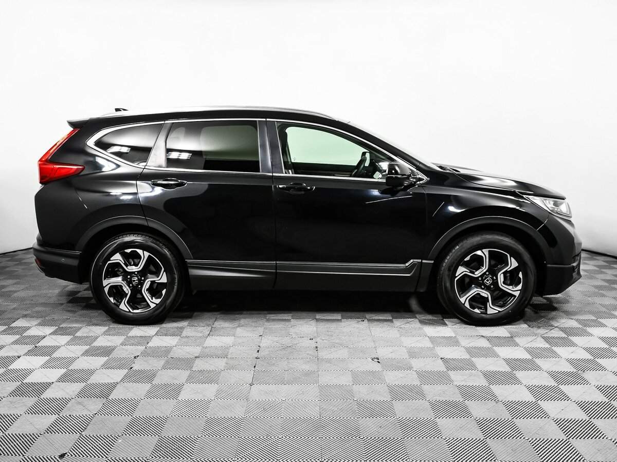Honda CR-V с пробегом — 2018 год. Фото: #3