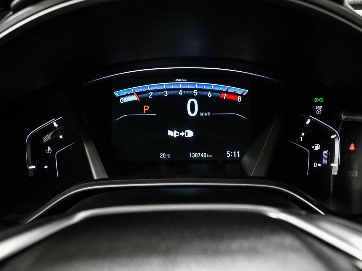Honda CR-V с пробегом — 2018 год. Фото: #9