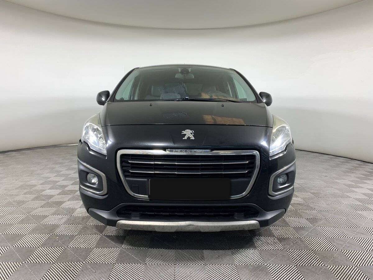 Peugeot 3008 с пробегом — 2014 год. Фото: #1