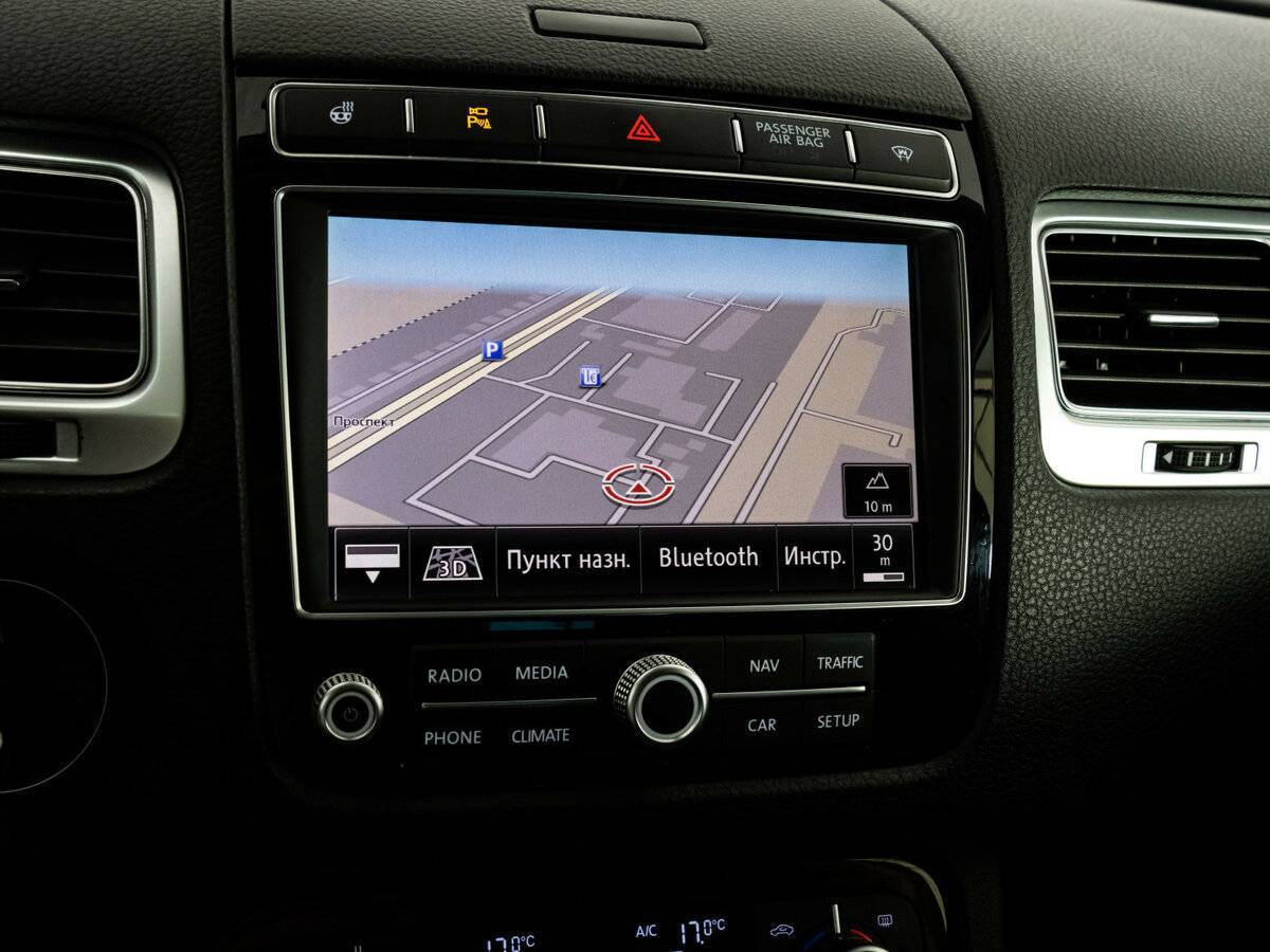 Volkswagen Touareg с пробегом — 2015 год. Фото: #15