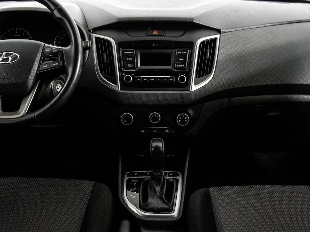 Hyundai Creta с пробегом — 2020 год. Фото: #12