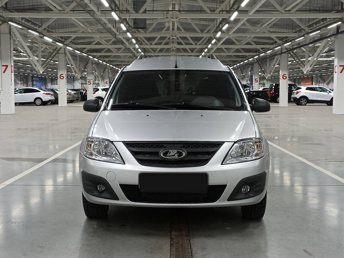 Lada (ВАЗ) Largus с пробегом — 2019 год. Фото: #1