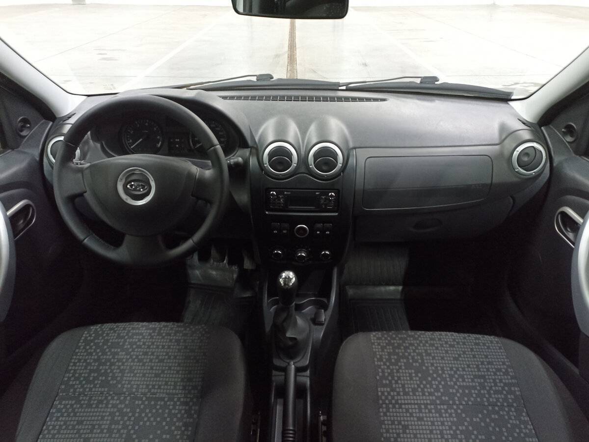 Lada (ВАЗ) Largus с пробегом — 2019 год. Фото: #13