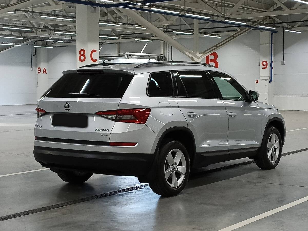 Skoda Kodiaq с пробегом — 2019 год. Фото: #4