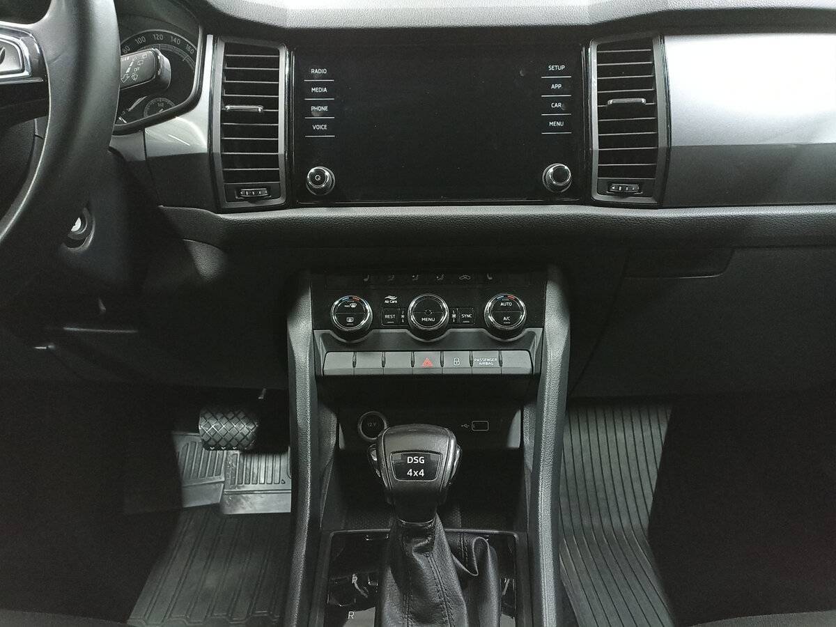 Skoda Kodiaq с пробегом — 2019 год. Фото: #14