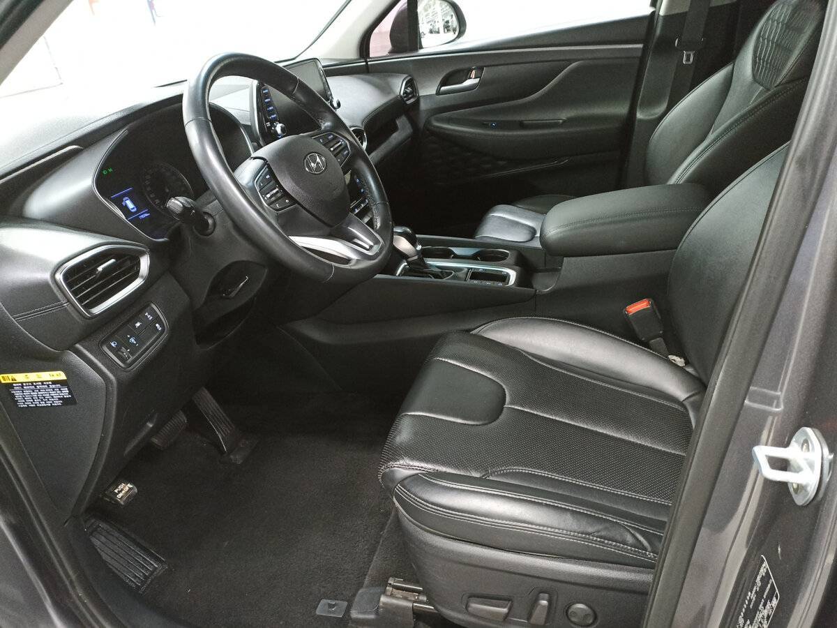 Hyundai Santa Fe с пробегом — 2019 год. Фото: #15