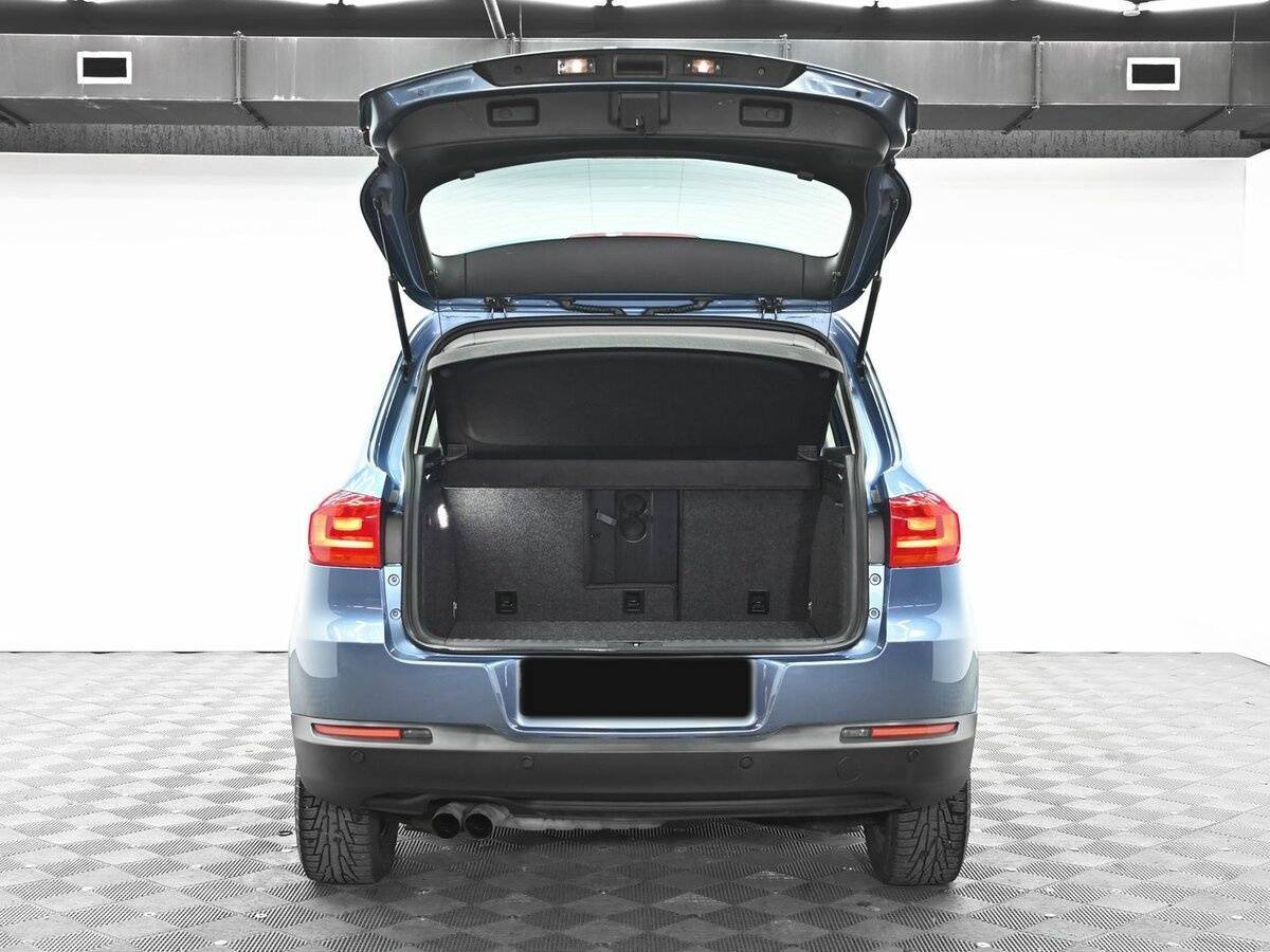 Volkswagen Tiguan с пробегом — 2012 год. Фото: #4