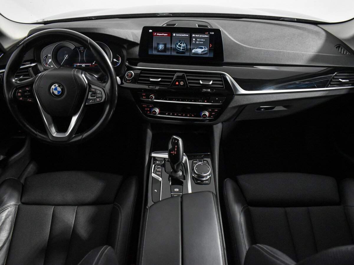 BMW 5 серии с пробегом — 2017 год. Фото: #14