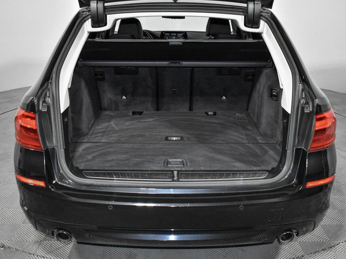 BMW 5 серии с пробегом — 2017 год. Фото: #23