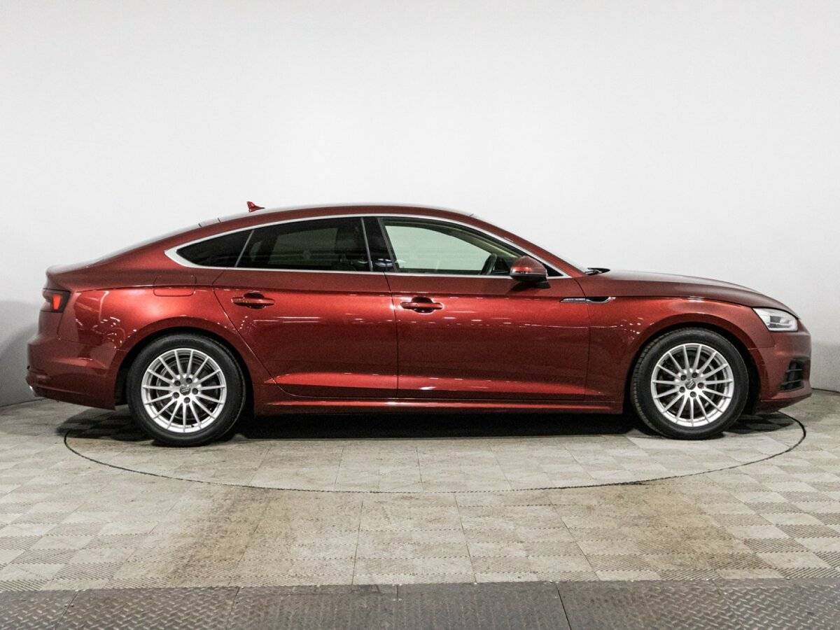 Audi A5 с пробегом — 2018 год. Фото: #3
