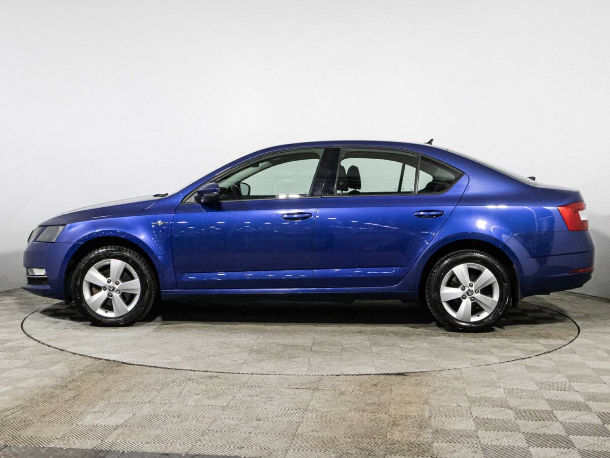 Skoda Octavia с пробегом — 2019 год. Фото: #7