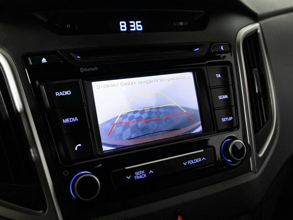 Hyundai Creta с пробегом — 2016 год. Фото: #14