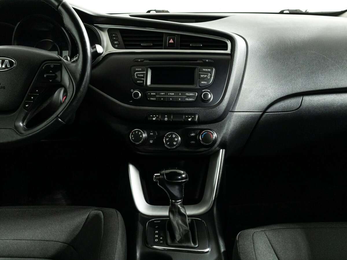 Kia Ceed с пробегом — 2016 год. Фото: #13