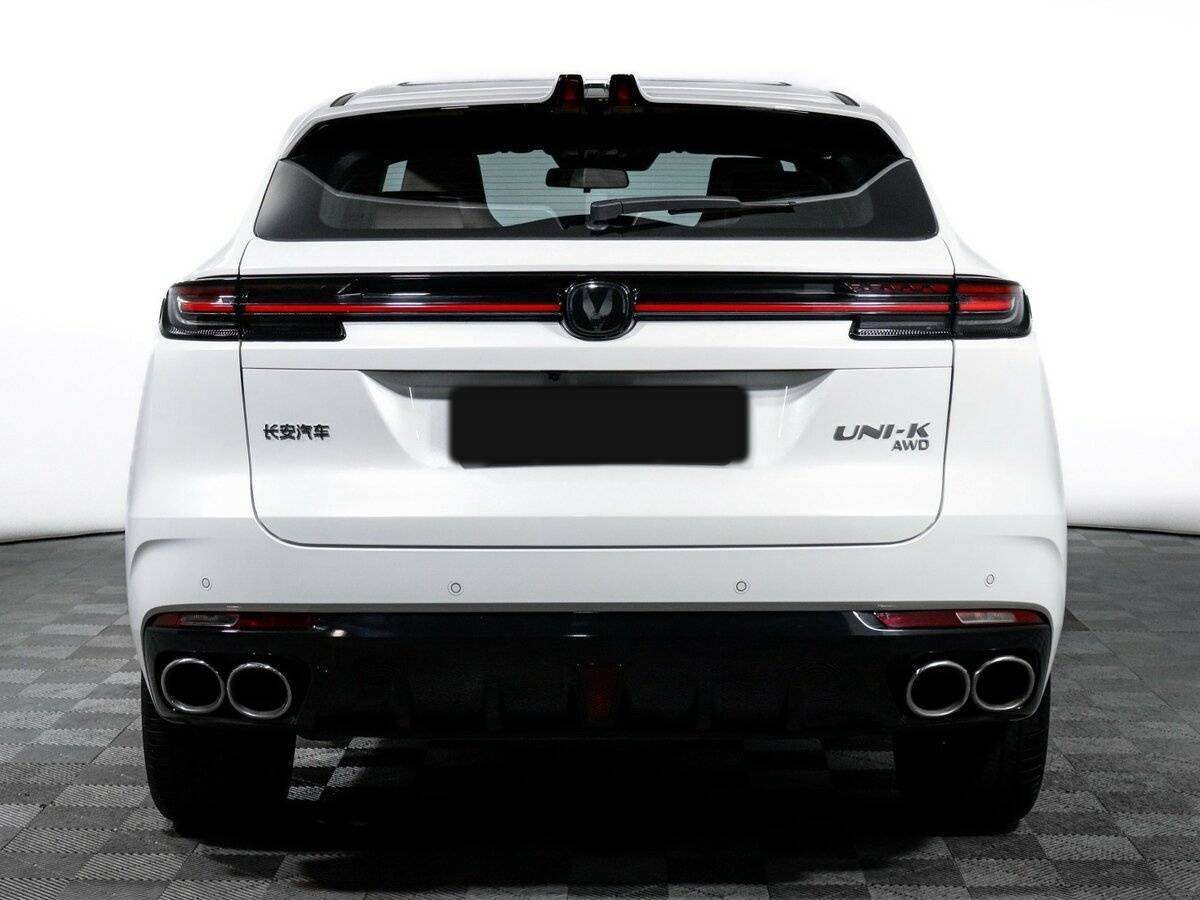 Changan UNI-K с пробегом — 2023 год. Фото: #5