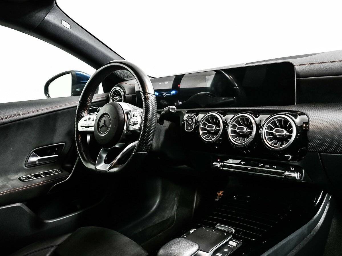 Mercedes-Benz CLA с пробегом — 2020 год. Фото: #8