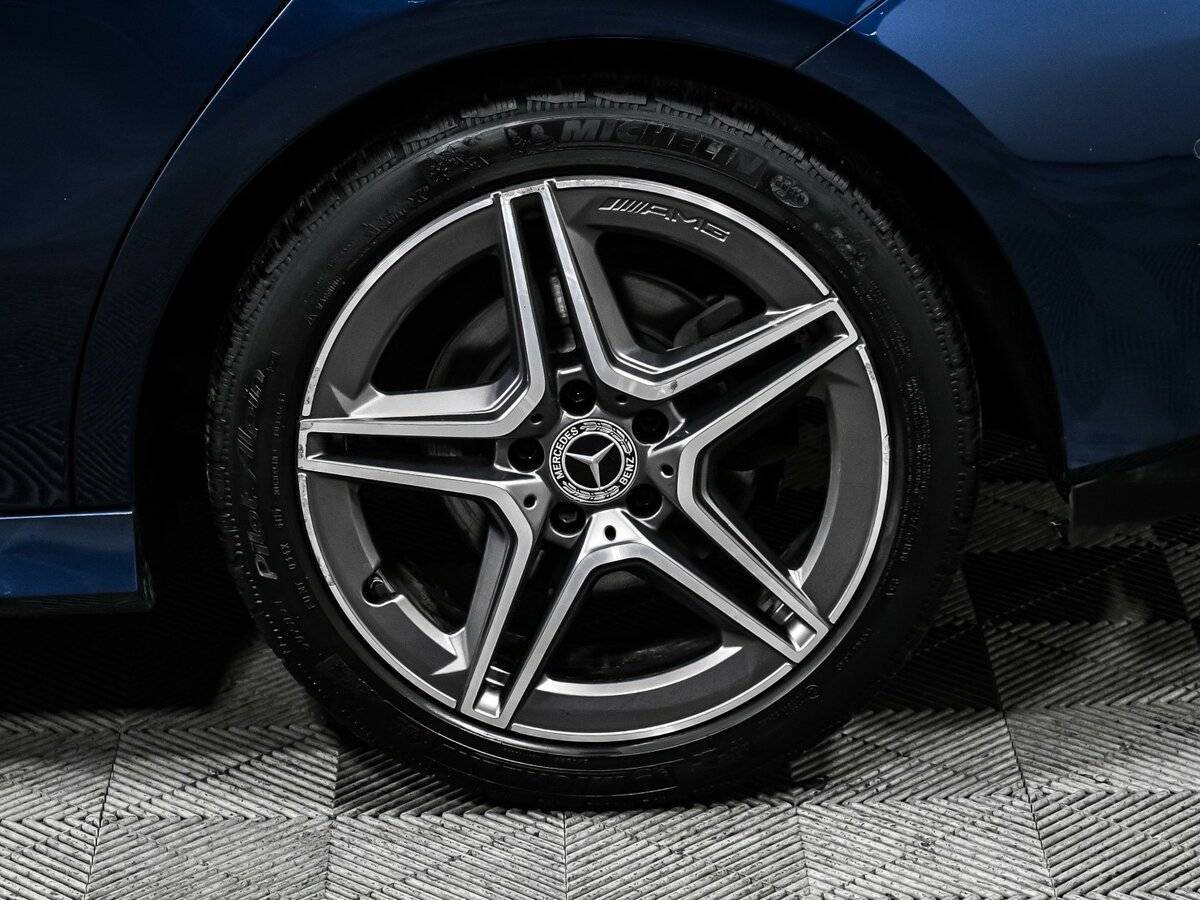 Mercedes-Benz CLA с пробегом — 2020 год. Фото: #13