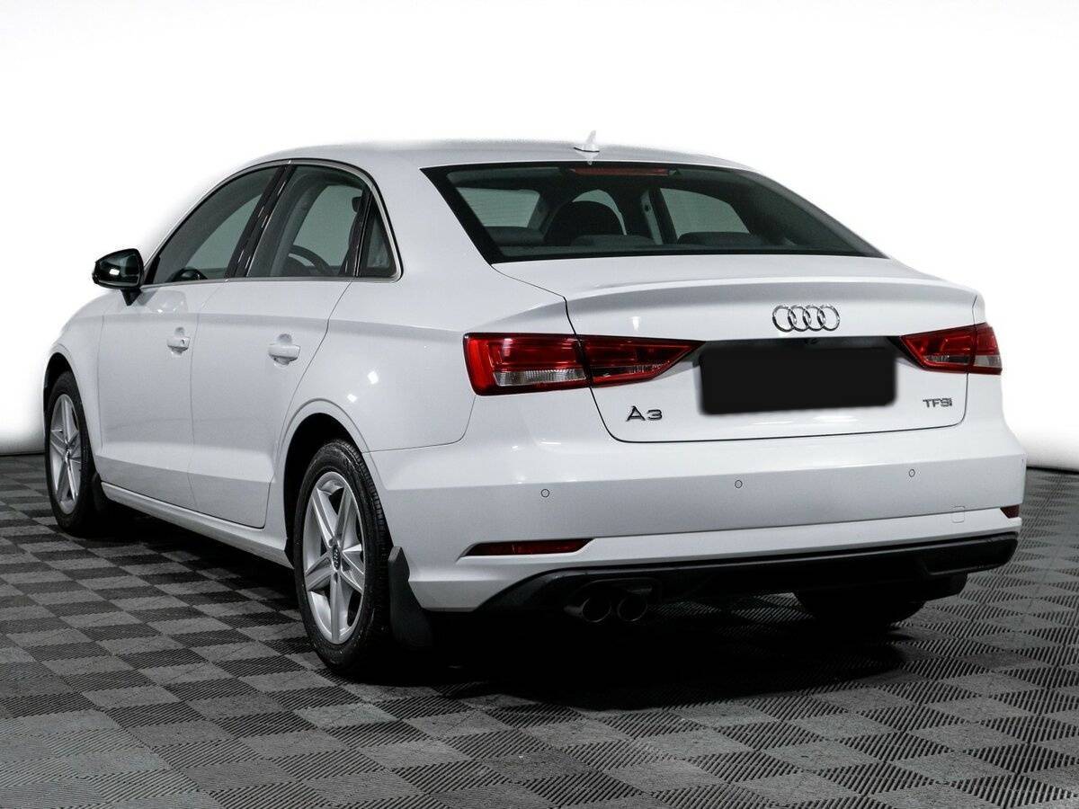 Audi A3 с пробегом — 2017 год. Фото: #6