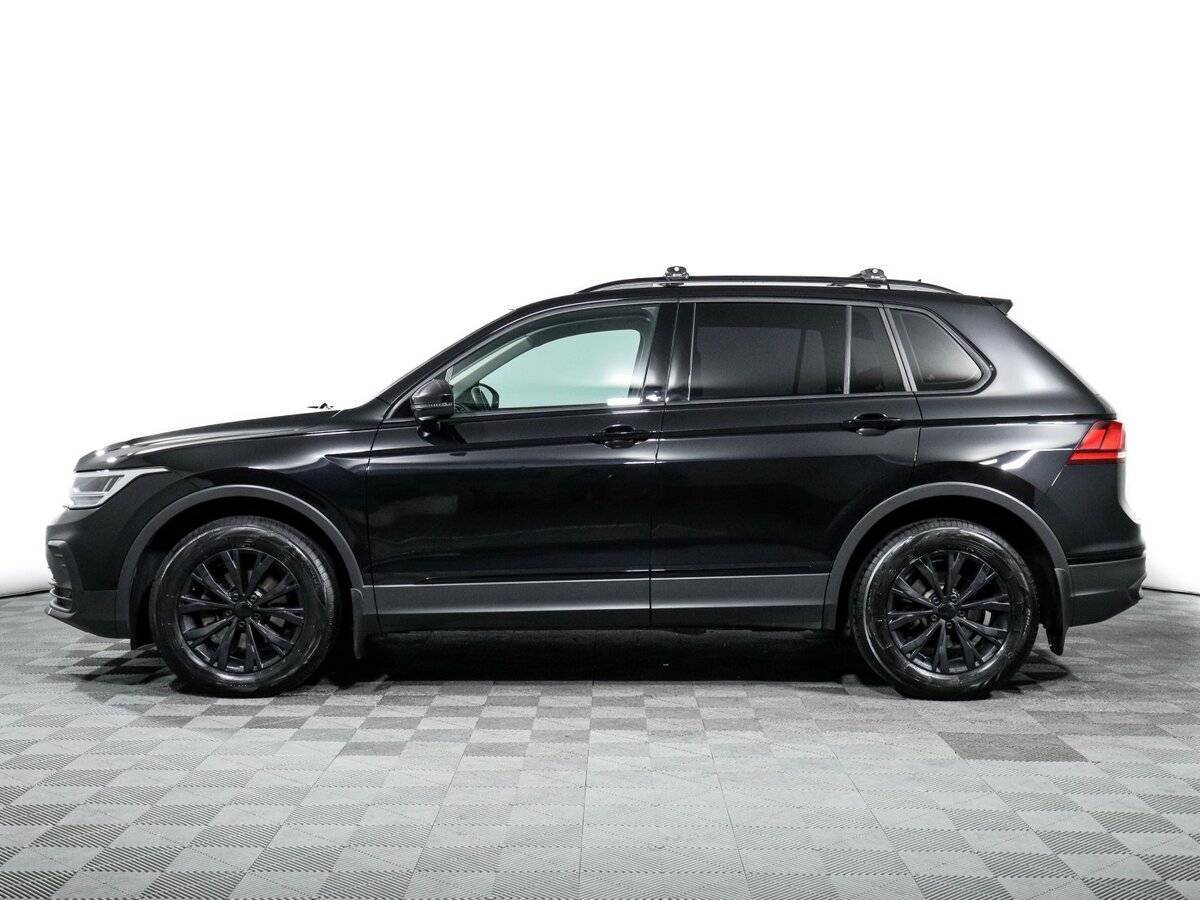 Volkswagen Tiguan с пробегом — 2021 год. Фото: #7