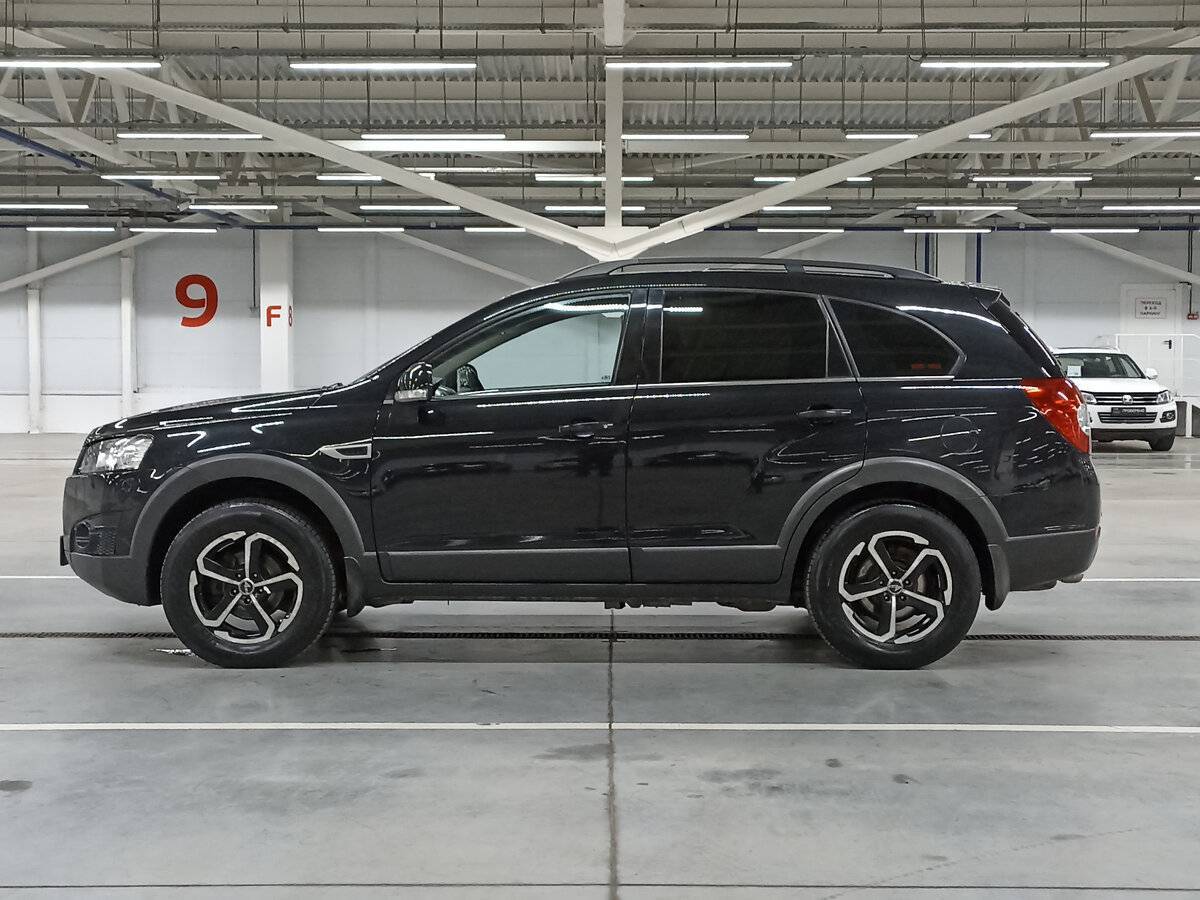 Chevrolet Captiva с пробегом — 2013 год. Фото: #7